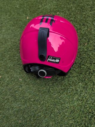 Casco Esquí Cebe Rosa