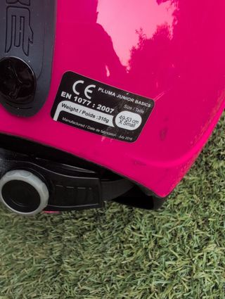 Casco Esquí Cebe Rosa