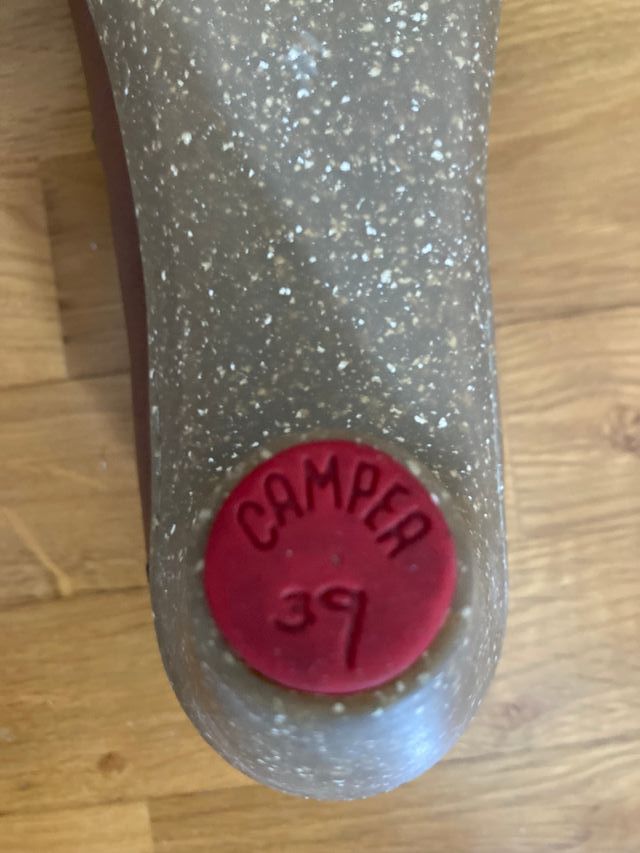 Zapatos Camper Piel Marrón