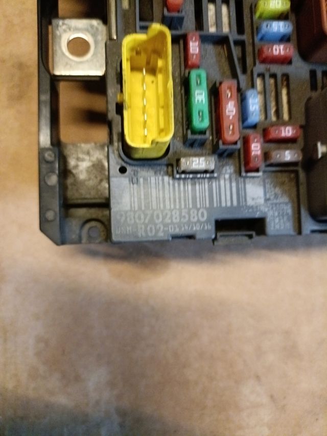 Centralita Fusibles Citroen Peugeot