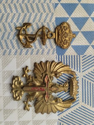 Insignias militares españolas antiguas