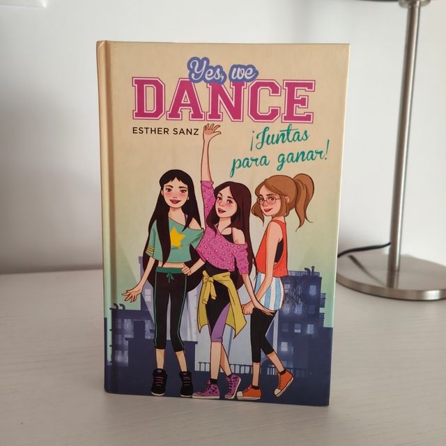 ¡Juntas para ganar! (Serie Yes, we dance 1)