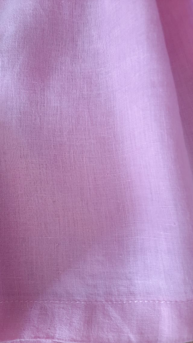 Shorts Lino Zara M/L Rosa