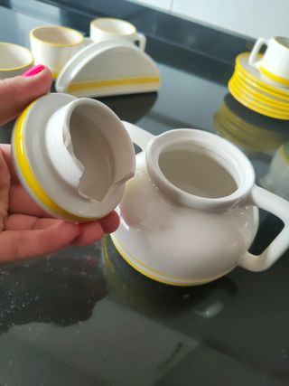 Juegos de tazas y vasitos