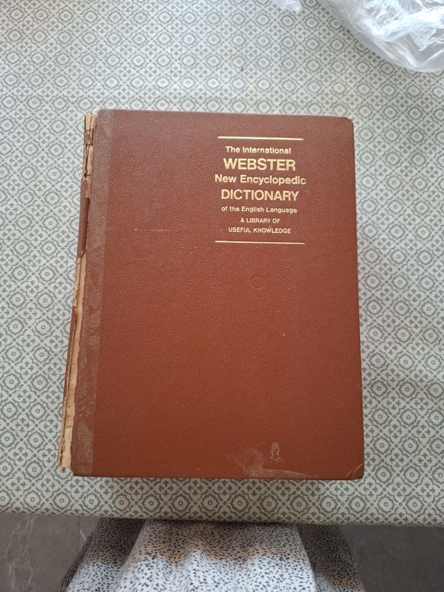 Diccionario inglés monolingue