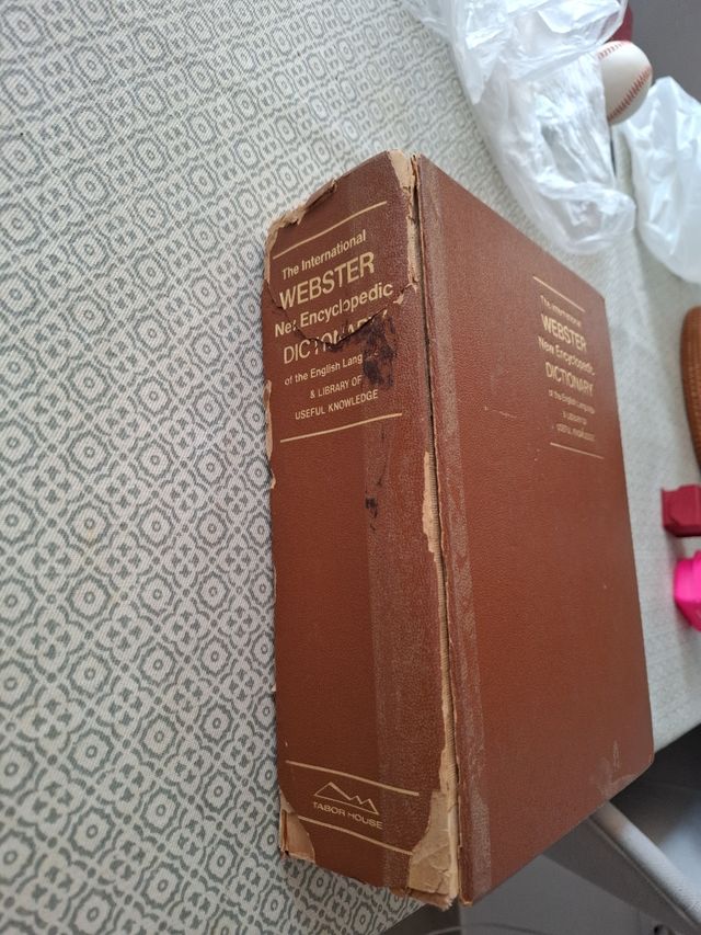 Diccionario inglés monolingue