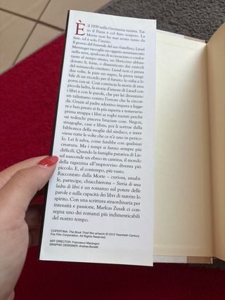 Storia di una ladra di libri