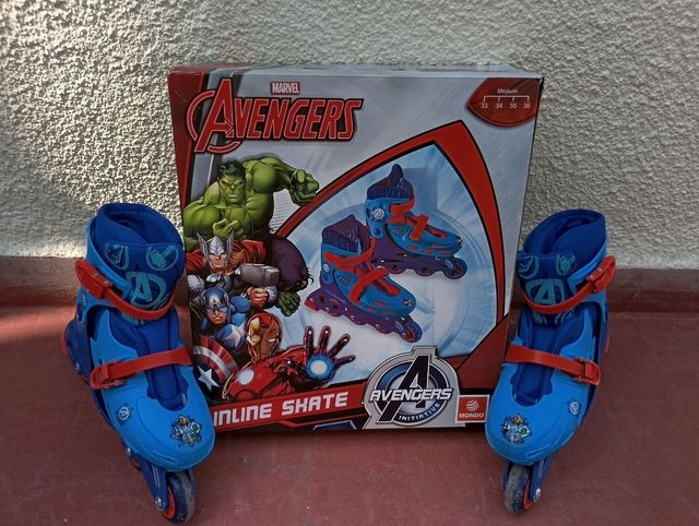 Patines en línea Avengers Mondo 33-36