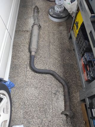 Escape intermedio Honda Civic MB6