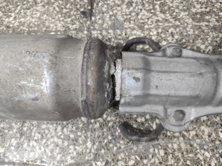 Escape intermedio Honda Civic MB6
