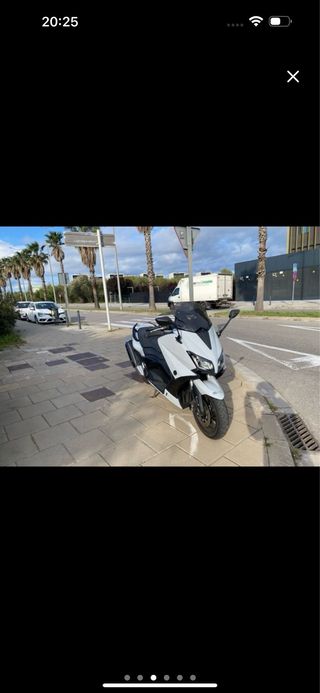 Yamaha T-MAX 530 - 2016