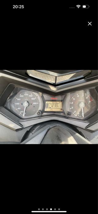 Yamaha T-MAX 530 - 2016