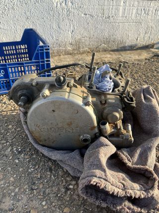 Despiece motor kawasaki kx 250