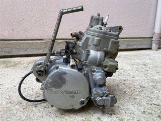 Despiece motor kawasaki kx 250