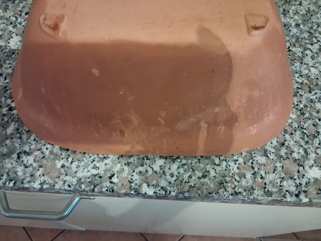 Teglia forno terracotta - pollo