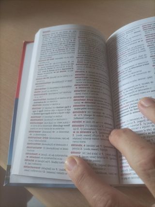 Diccionario Pocket español-francés / français-e...