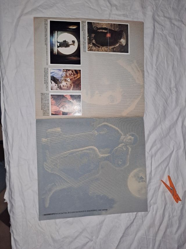 Album E.T. L'extraterrestre