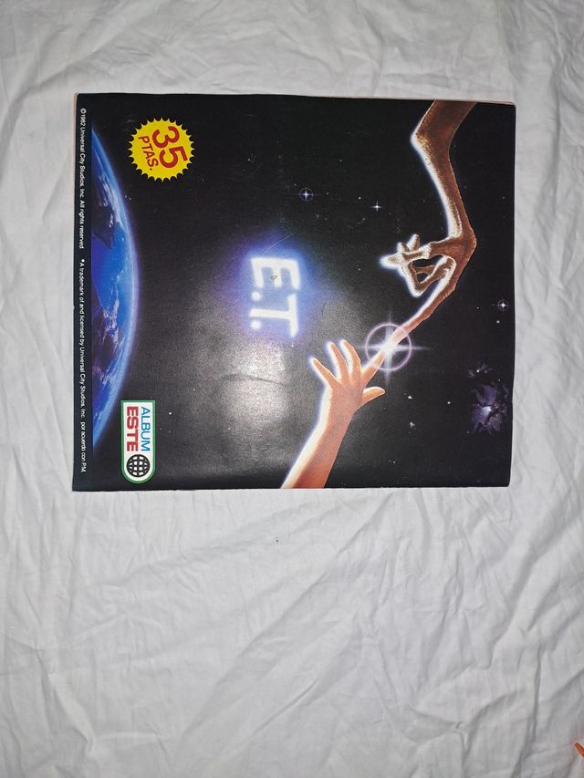 Album E.T. L'extraterrestre