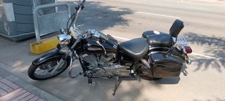 Yamaha DragStar XVS125 Custom