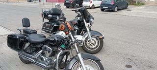 Yamaha DragStar XVS125 Custom