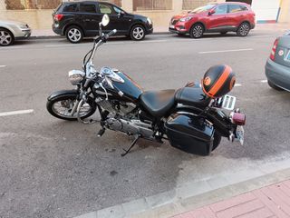 Yamaha DragStar XVS125 Custom