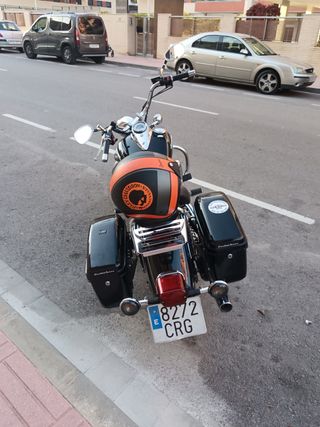 Yamaha DragStar XVS125 Custom