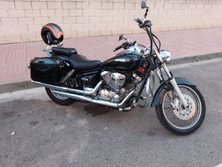 Yamaha DragStar XVS125 Custom