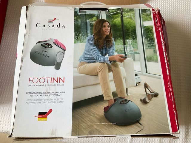 Masajeador Casada Footinn - NUEVO