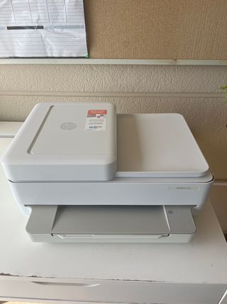 Impresora HP Envy 6430e - Blanca