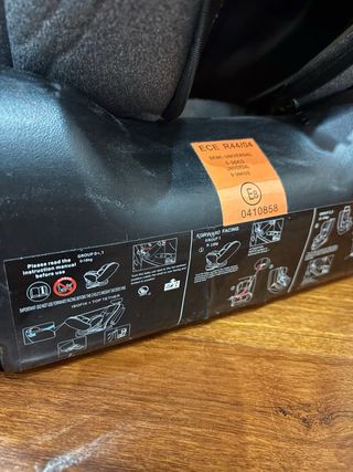 Silla coche Nurse Jané 0+