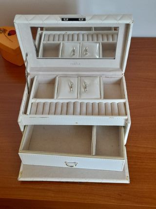 Portagioie bianco CARPISA - nuovo