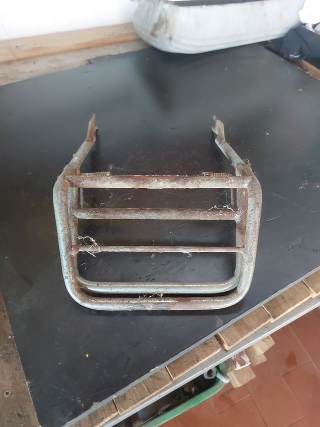 Porta bulto Puch Minicross antiguo