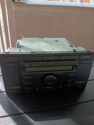 Radio CD Ford 6000 CD