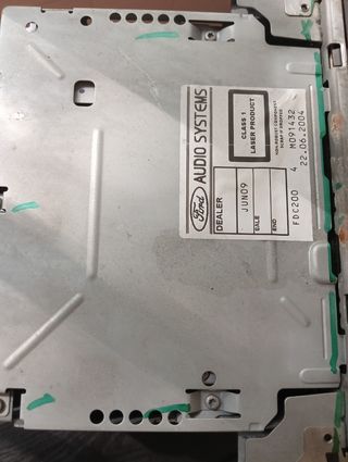 Radio CD Ford 6000 CD