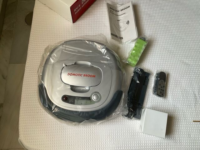 Robot aspirador Domatic Broom RV-9