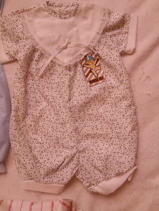 Peleles bebé vintage (5 uds)