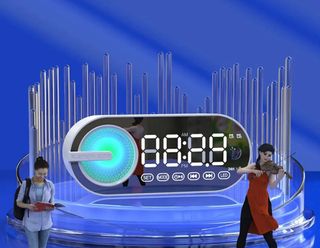Reloj despertador Bluetooth Altavoz