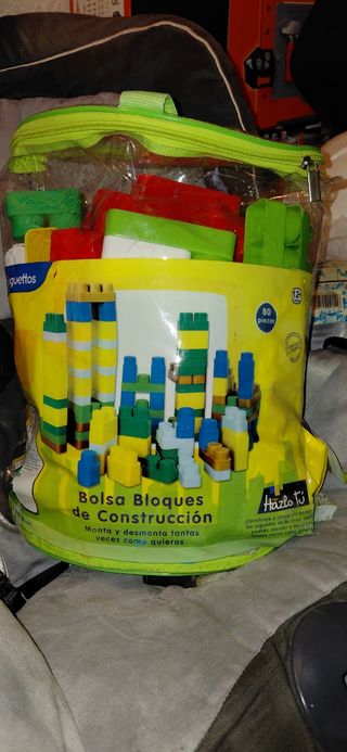 Bolsa de 80 Bloques construcción