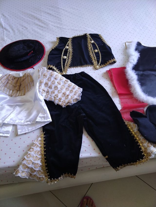 Costume Torero bimbo 12 mesi