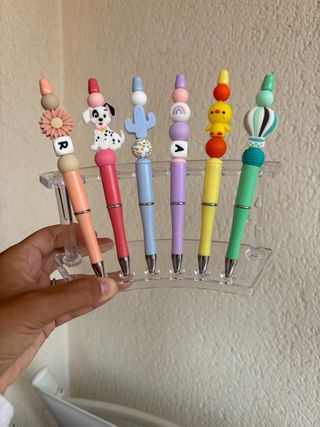 Boligrafos personalizados.