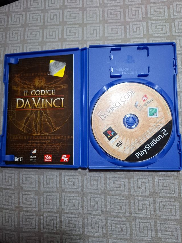 PS2 (PlayStation 2) Il Codice Da Vinci