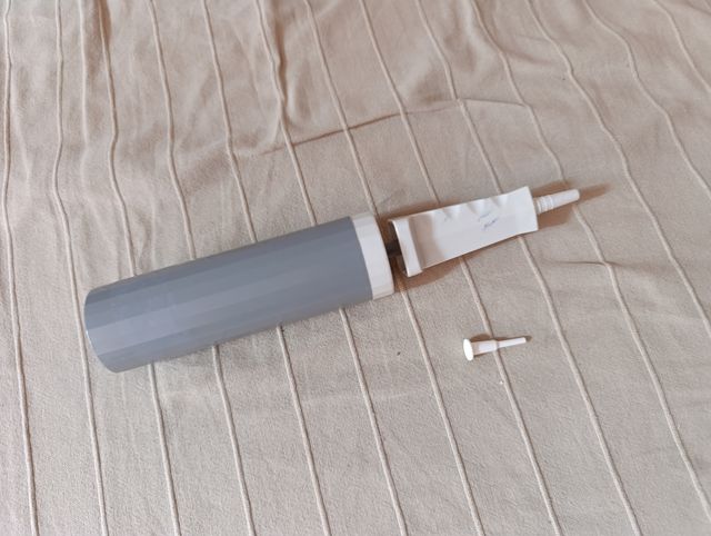 Bomba hinchador fitball Domyos 0.9L