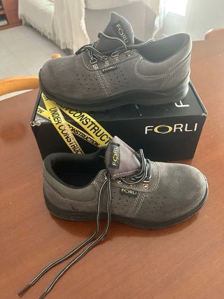 Zapatos seguridad FORLI - Gris