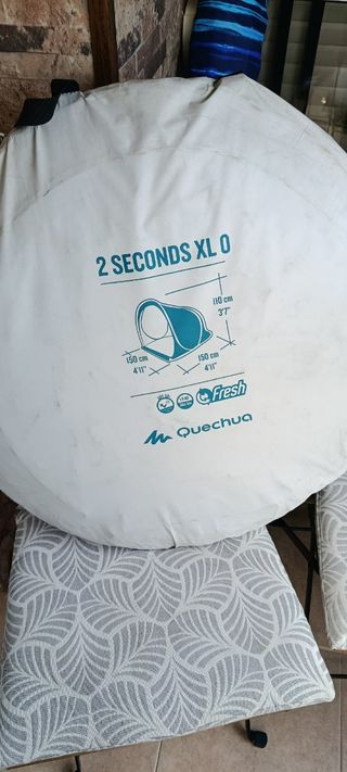Iglu tienda campaña