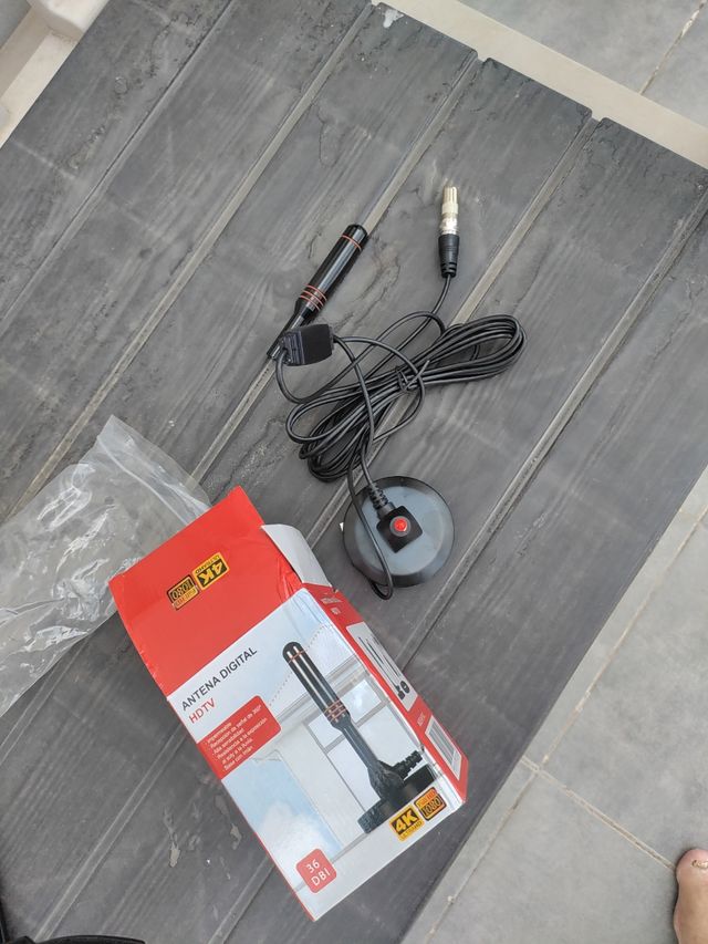 Antena Digital HDTV 36 DBI