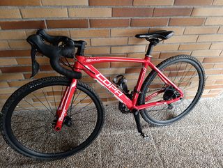 Bicicleta niño ciclocross y carretera.
