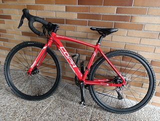 Bicicleta niño ciclocross y carretera.
