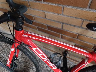 Bicicleta niño ciclocross y carretera.
