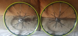 Llantas crank brothers cobalt MTB 26"