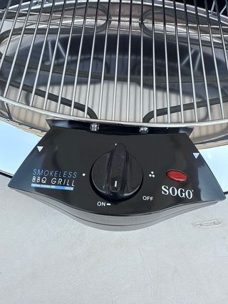 Griglia elettrica senza fumo SOGO